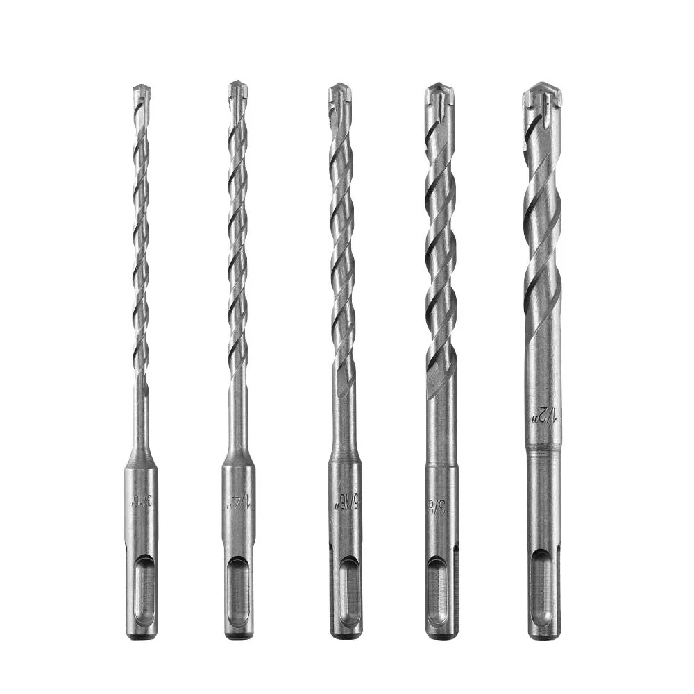 5 PC. SDS-PLUS 6" 4-CUTTER DRILL BIT SET - Image 12