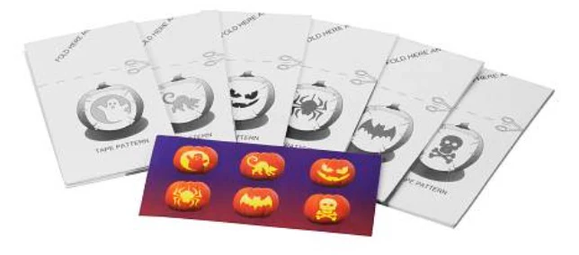 USB LITHIUM 2-TOOL COMBO KIT WITH PUMPKIN CARVING TOOLS - Image 19