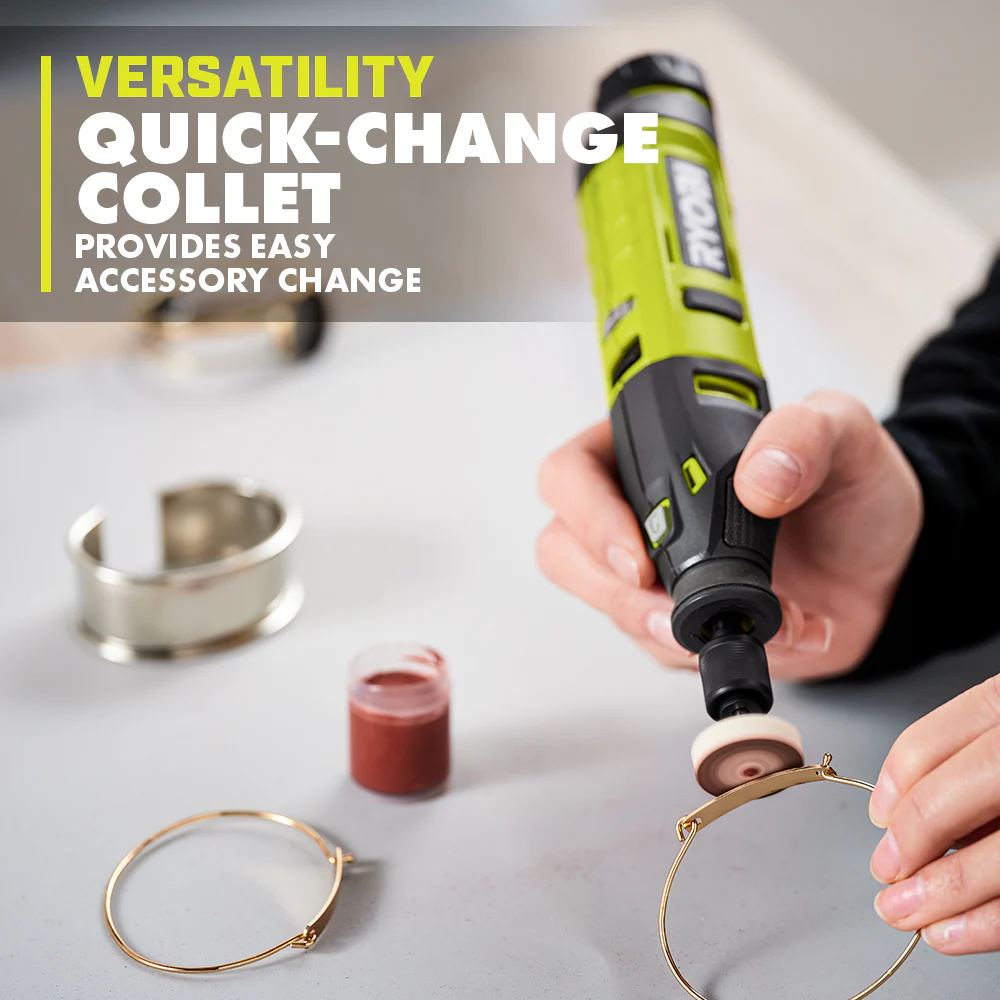 USB LITHIUM 2-TOOL COMBO KIT WITH PUMPKIN CARVING TOOLS - Image 8
