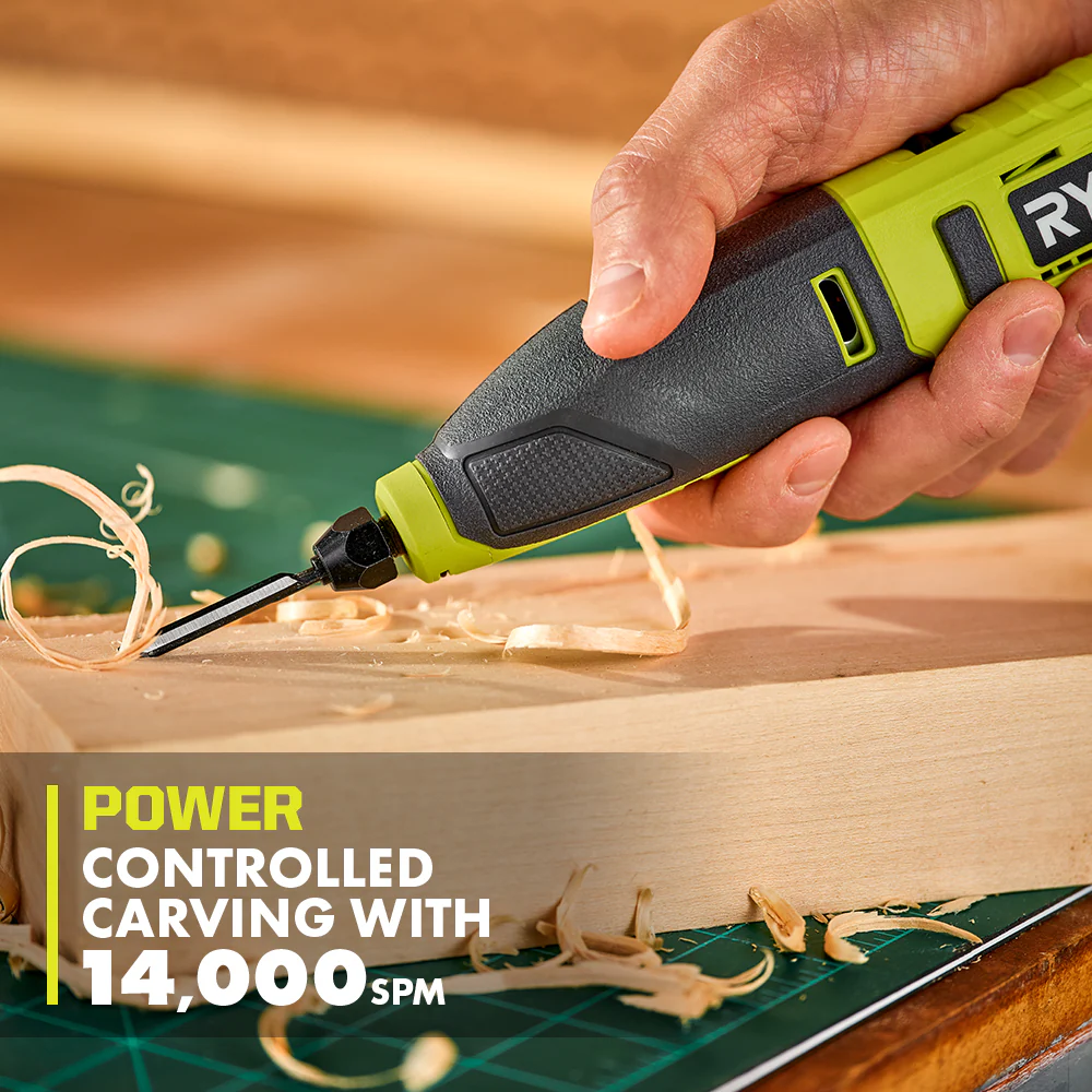USB LITHIUM 2-TOOL COMBO KIT WITH PUMPKIN CARVING TOOLS - Image 9