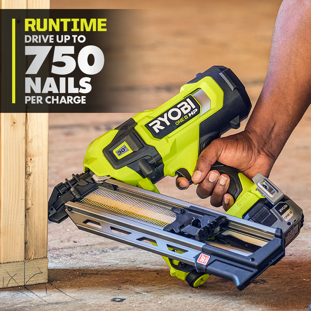 18V ONE+ HP BRUSHLESS 30° AIRSTRIKE FRAMING NAILER KIT - Image 3