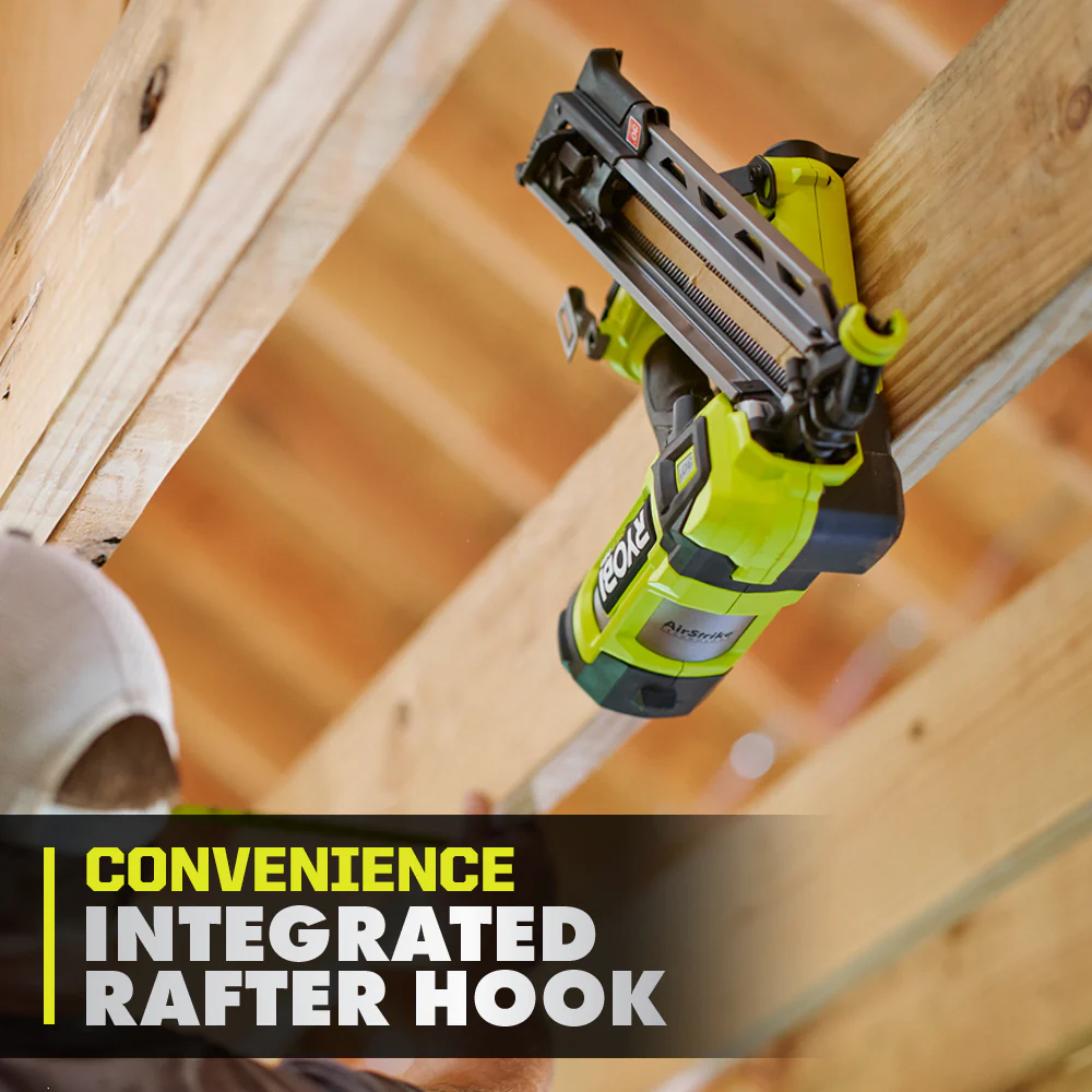 18V ONE+ HP BRUSHLESS 30° AIRSTRIKE FRAMING NAILER KIT - Image 7