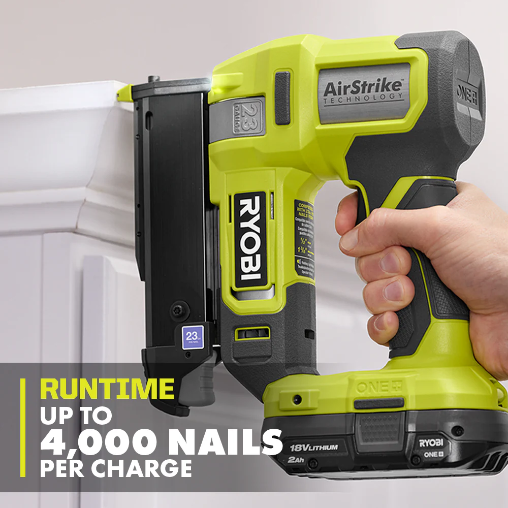 18V ONE+ AIRSTRIKE 23GA PIN NAILER KIT - Image 3