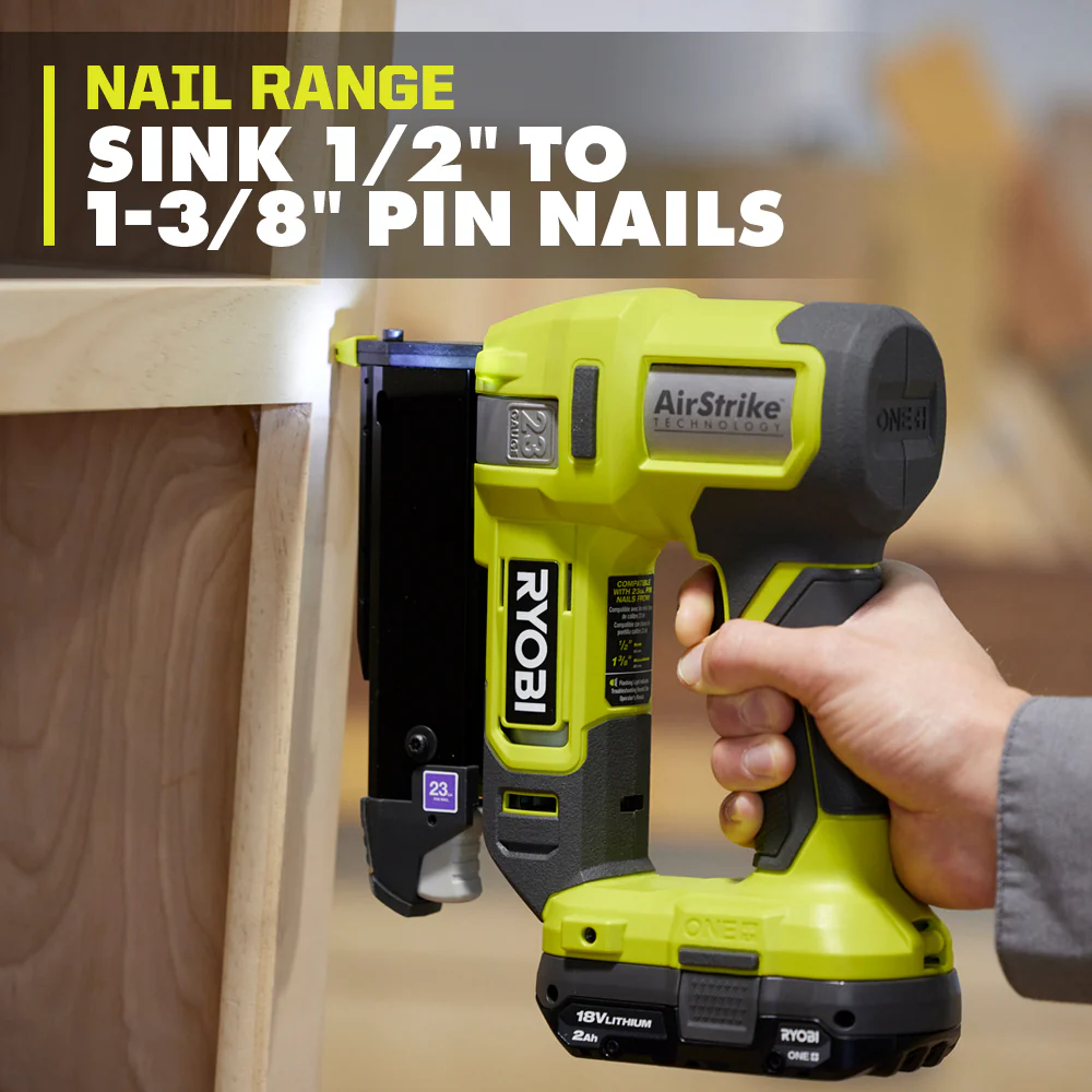 18V ONE+ AIRSTRIKE 23GA PIN NAILER KIT - Image 4