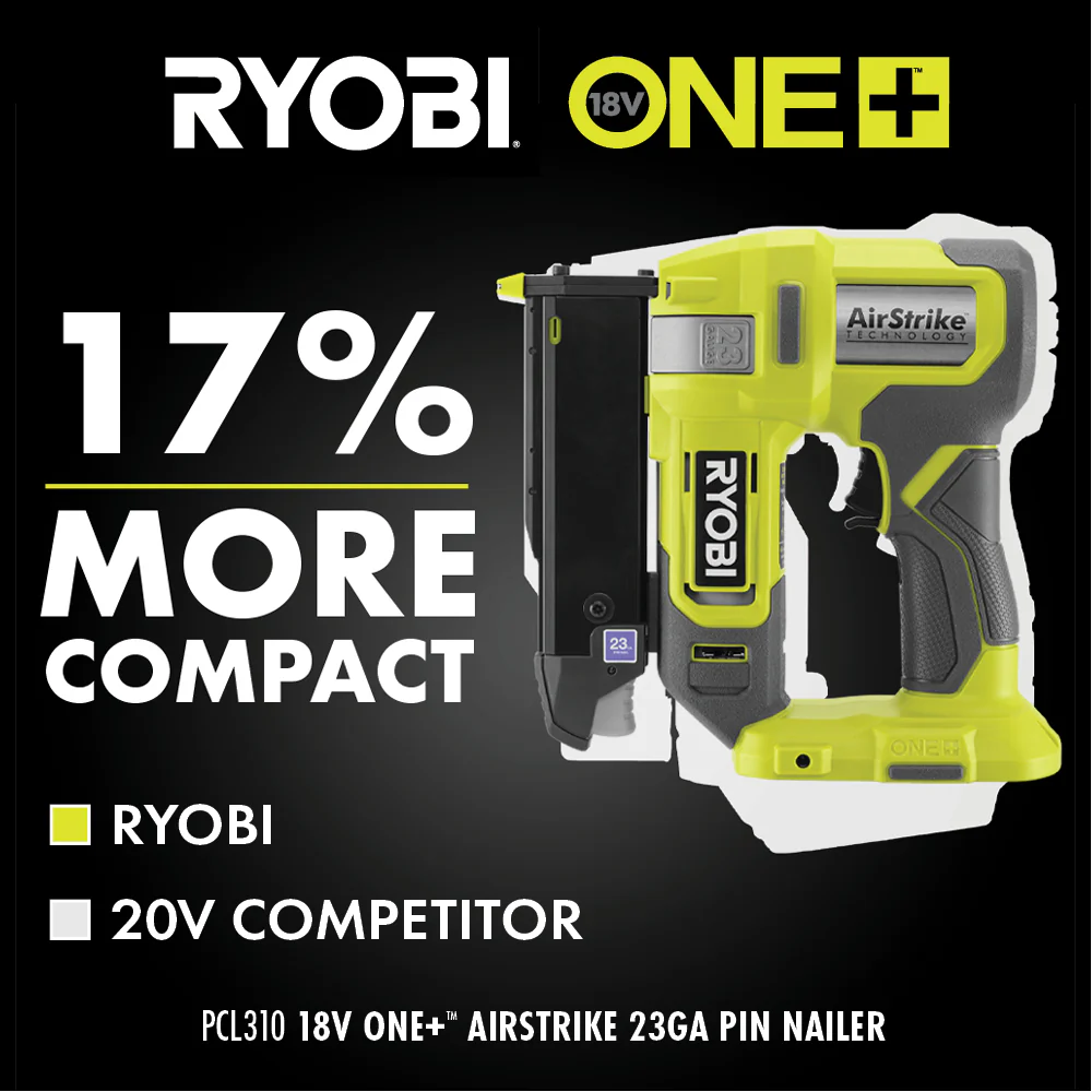 18V ONE+ AIRSTRIKE 23GA PIN NAILER KIT - Image 7