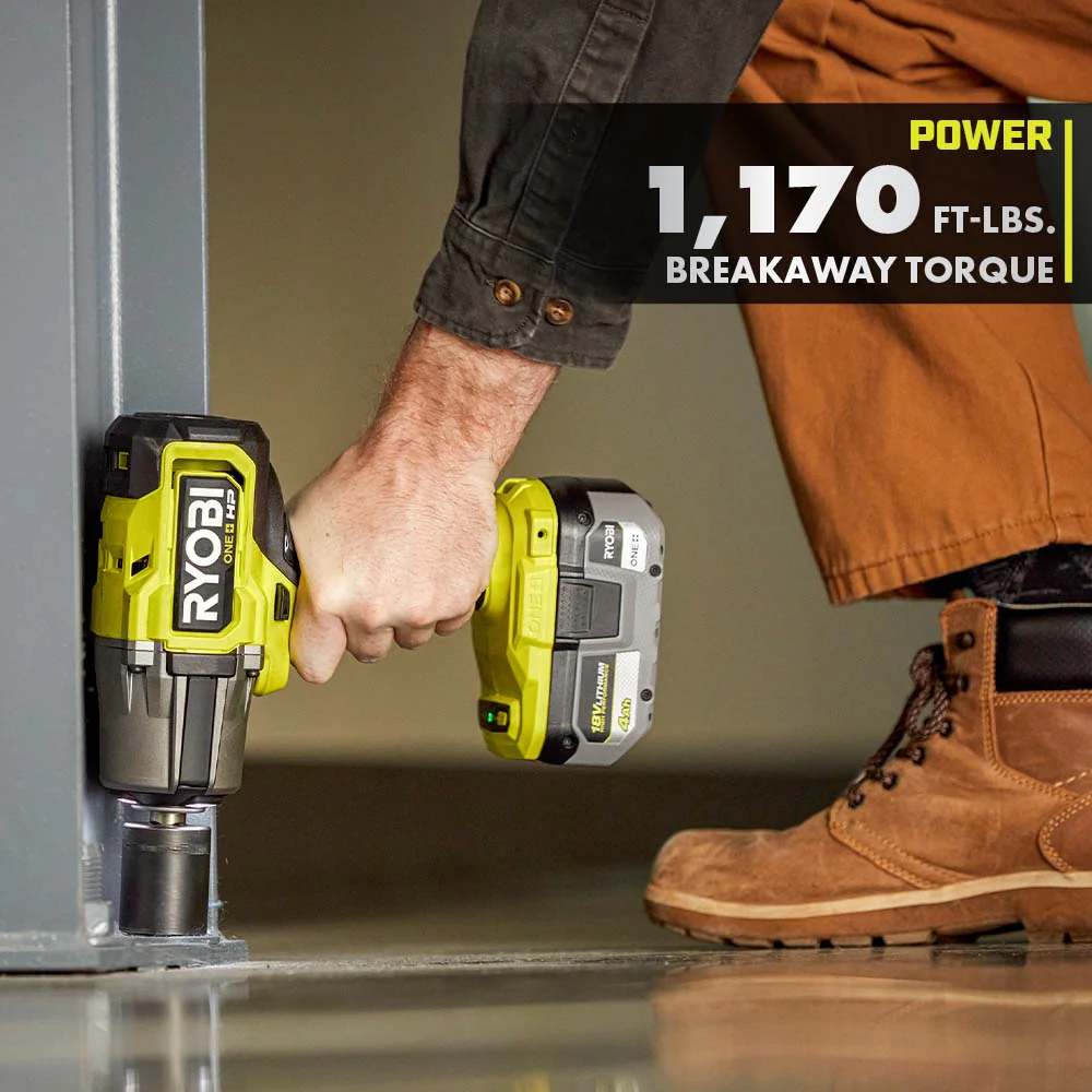 18V ONE+ HP BRUSHLESS 4-MODE 1/2" HIGH TORQUE IMPACT WRENCH KIT - Image 9