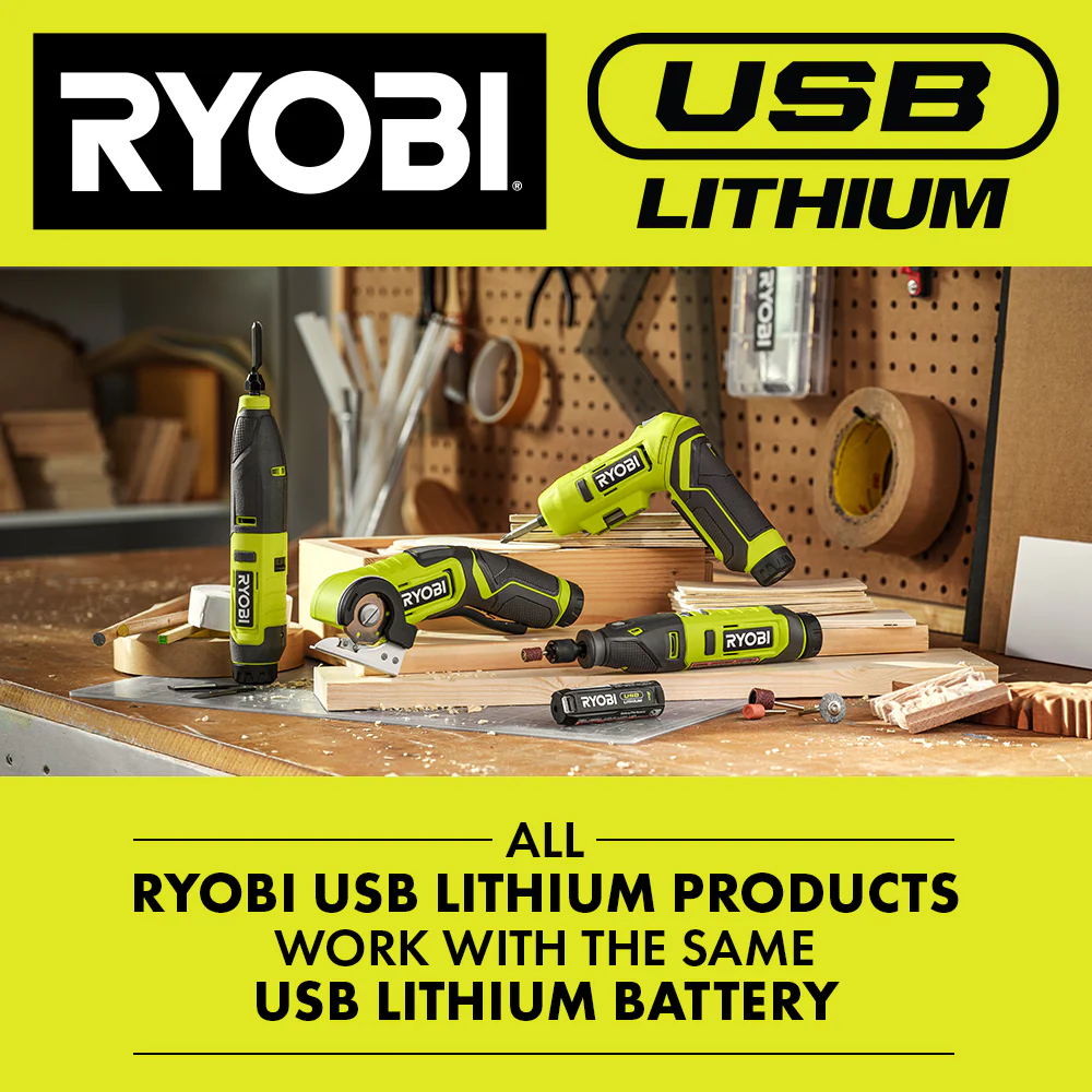 USB LITHIUM 4-Tool Combo Kit - Image 27