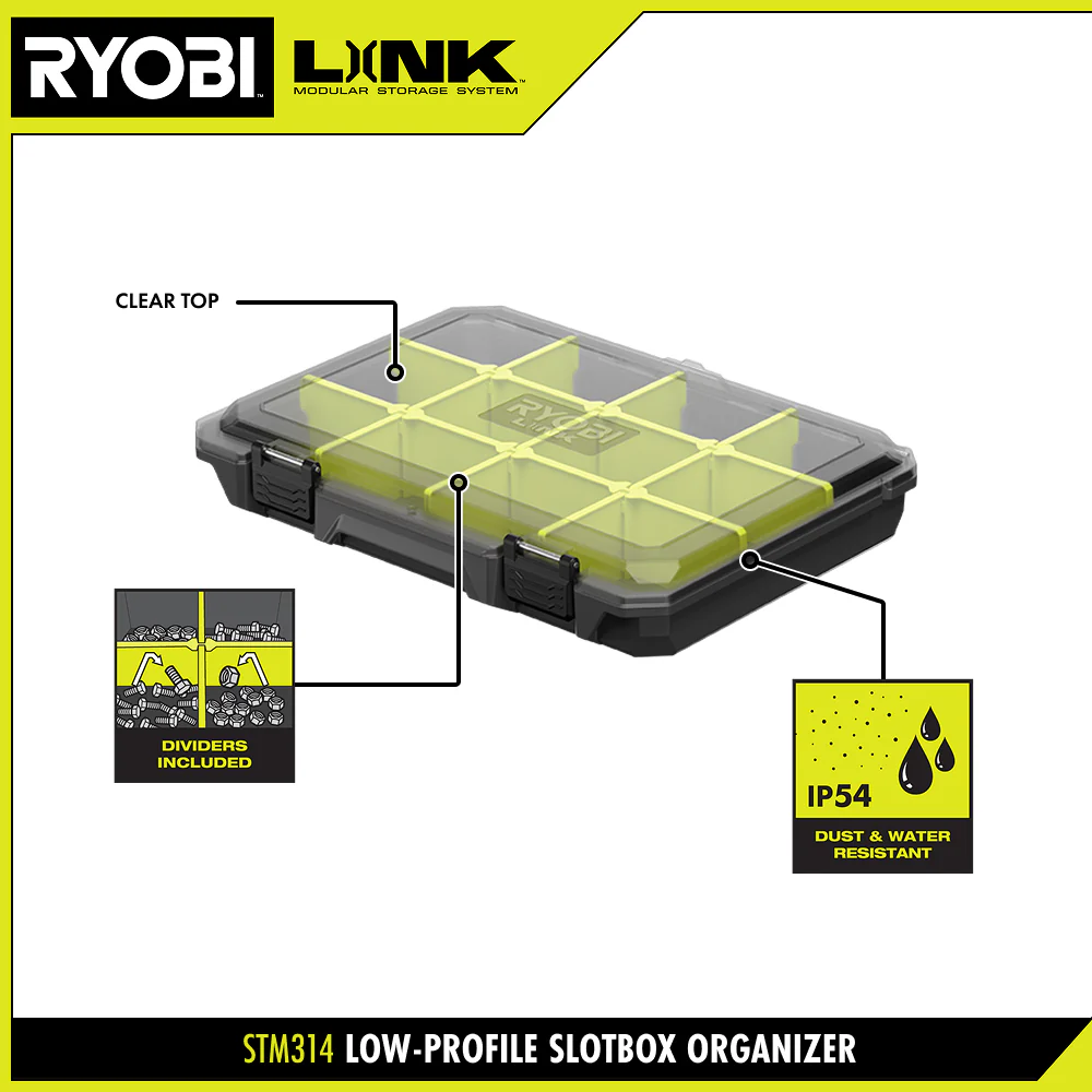 Low-Profile SlotBox Organizer - Image 3