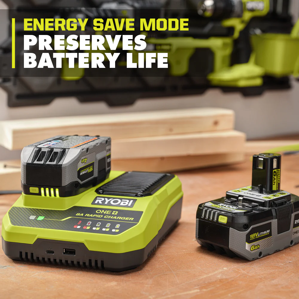 18V ONE+ 8AH LITHIUM HIGH PERFORMANCE STARTER KIT - Image 8