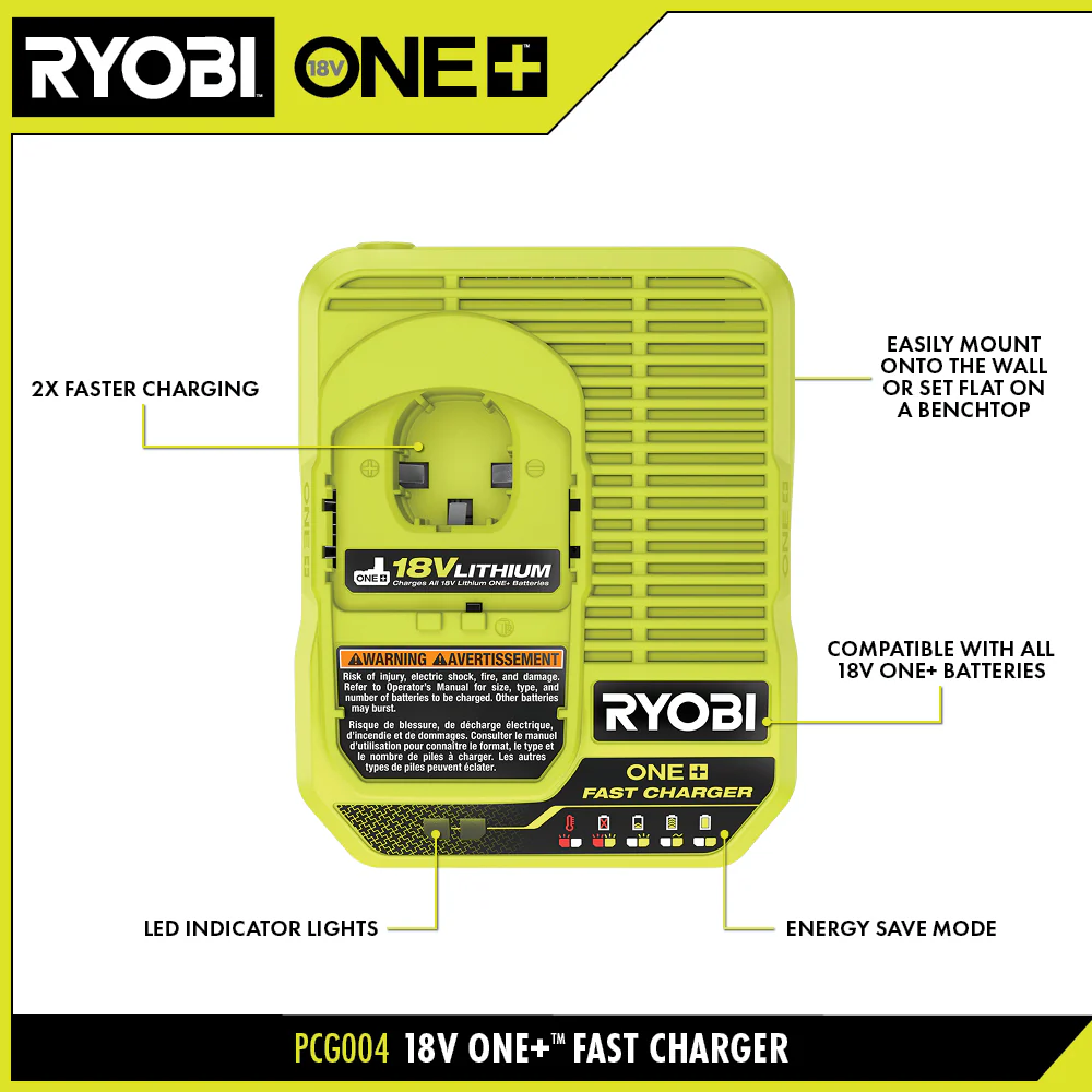 18V ONE+ 6AH LITHIUM HIGH PERFORMANCE STARTER KIT - Image 3