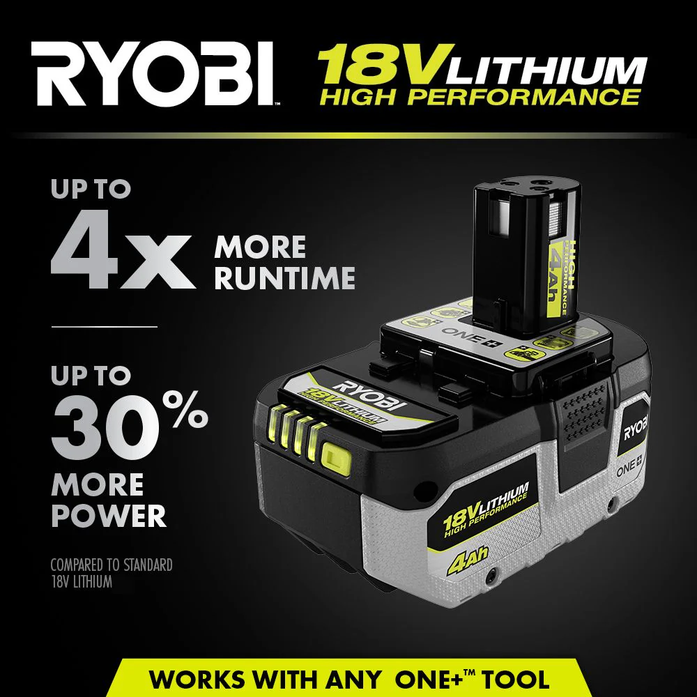 18V ONE+ 4AH LITHIUM HIGH PERFORMANCE STARTER KIT - Image 2