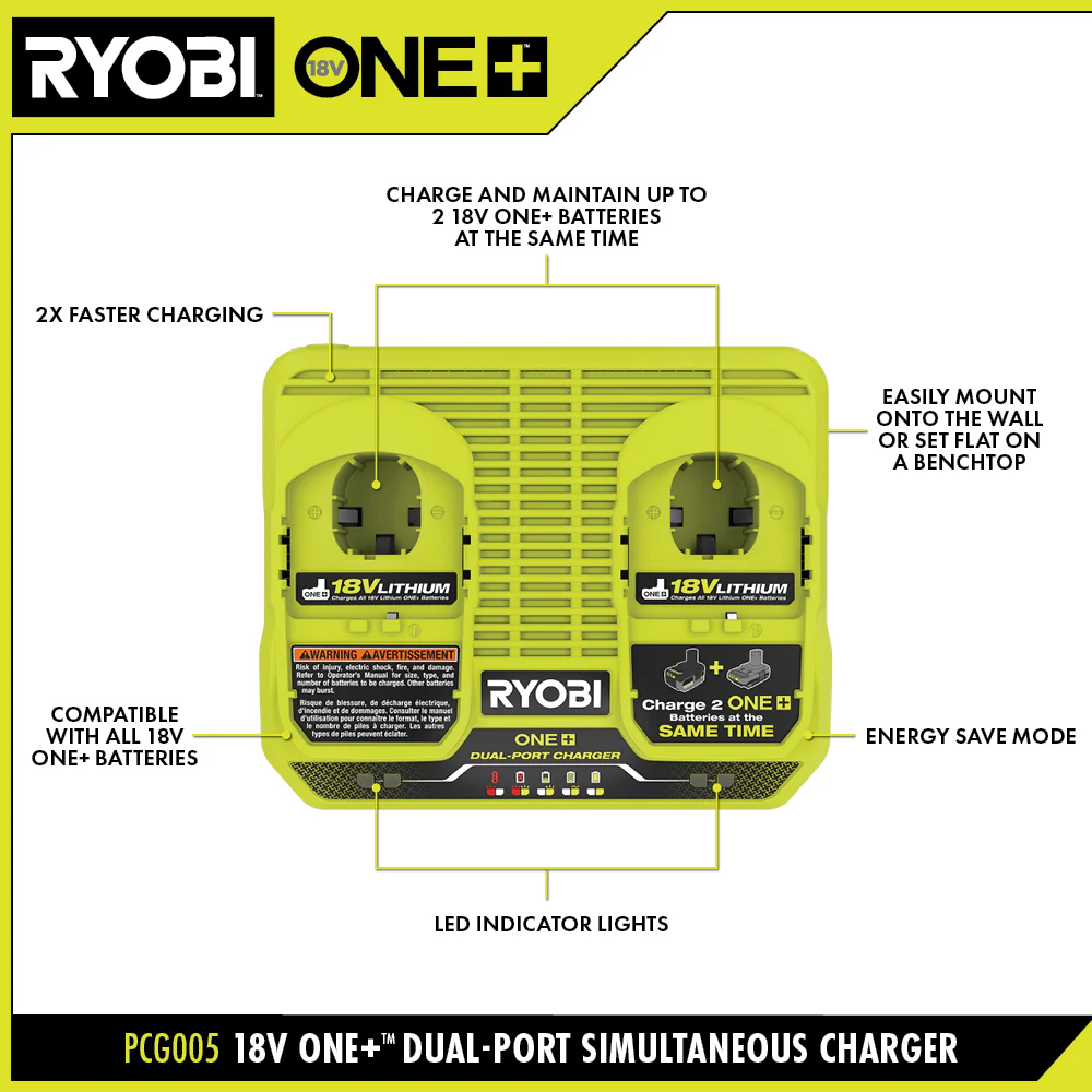 18V ONE+ 1.5AH LITHIUM STARTER KIT - Image 3