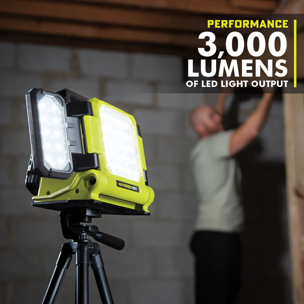 18V ONE+ 3-Tool Light Combo - Image 7