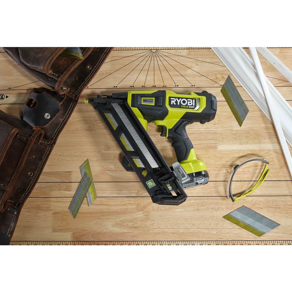 18V ONE+ HP BRUSHLESS 15GA ANGLED FINISH NAILER - Image 11