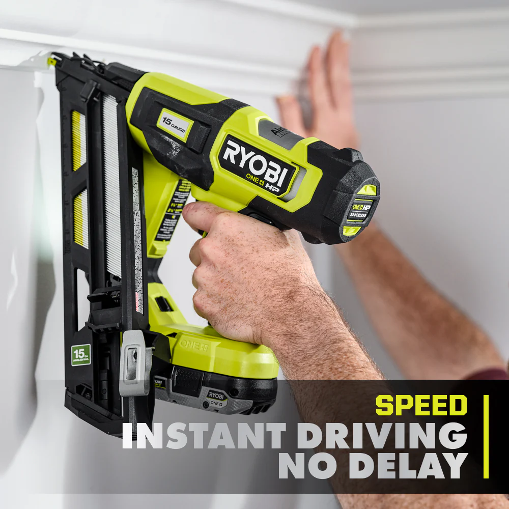 18V ONE+ HP BRUSHLESS 15GA ANGLED FINISH NAILER - Image 3