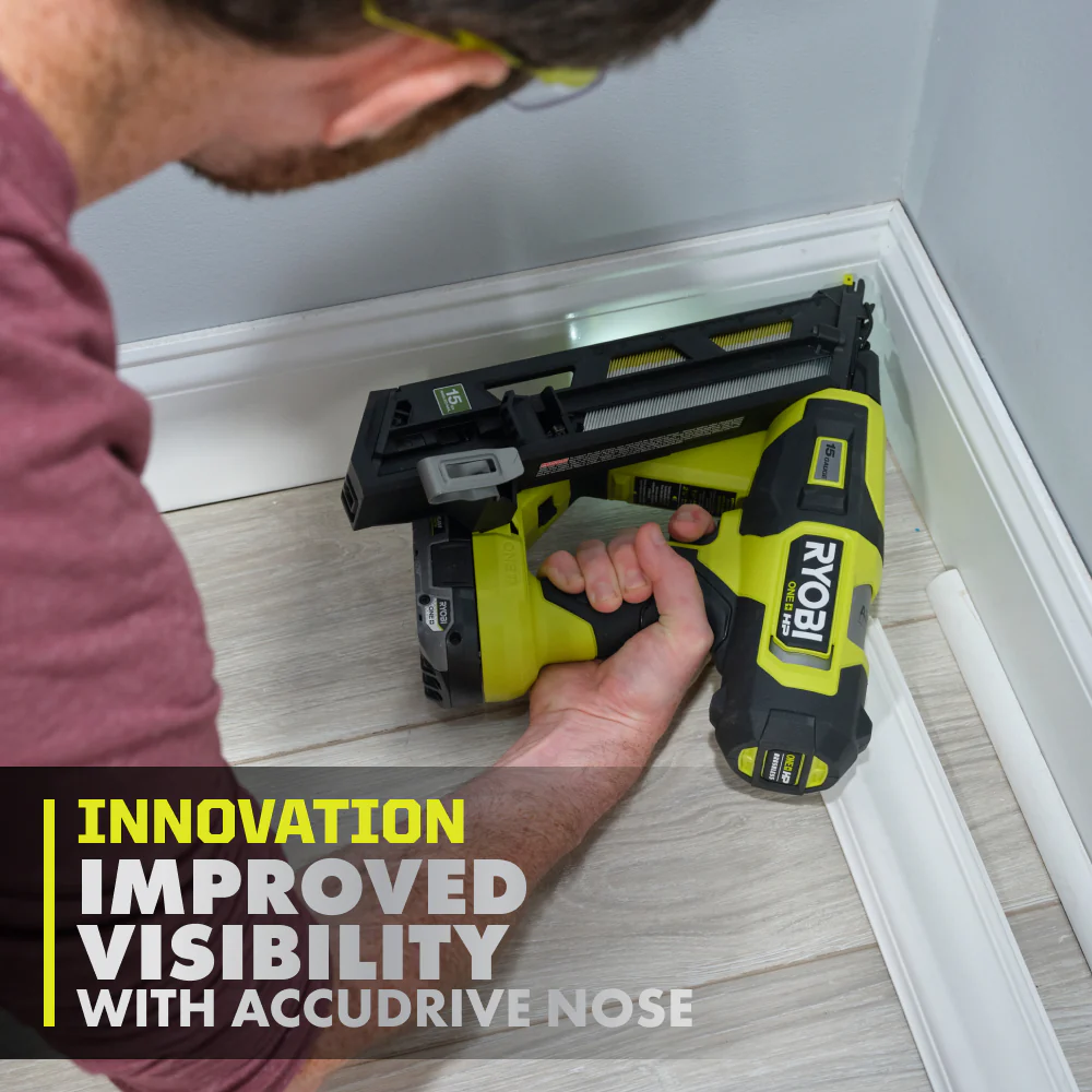 18V ONE+ HP BRUSHLESS 15GA ANGLED FINISH NAILER - Image 6