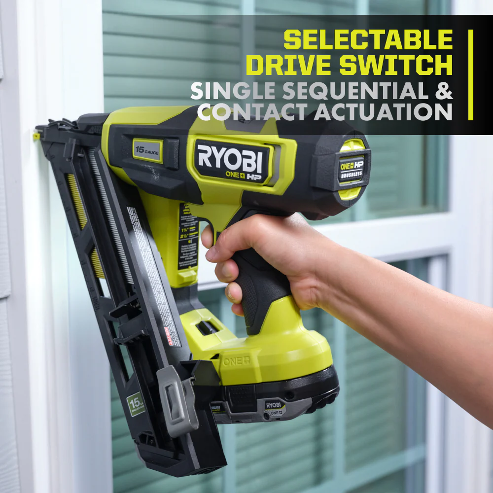 18V ONE+ HP BRUSHLESS 15GA ANGLED FINISH NAILER - Image 7
