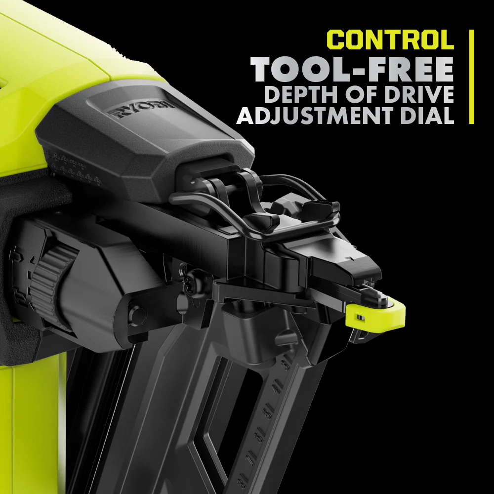 18V ONE+ HP BRUSHLESS 15GA ANGLED FINISH NAILER - Image 8