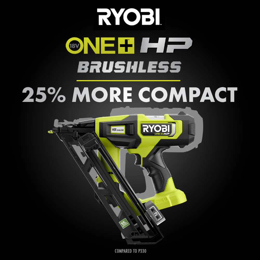 18V ONE+ HP BRUSHLESS 15GA ANGLED FINISH NAILER - Image 9