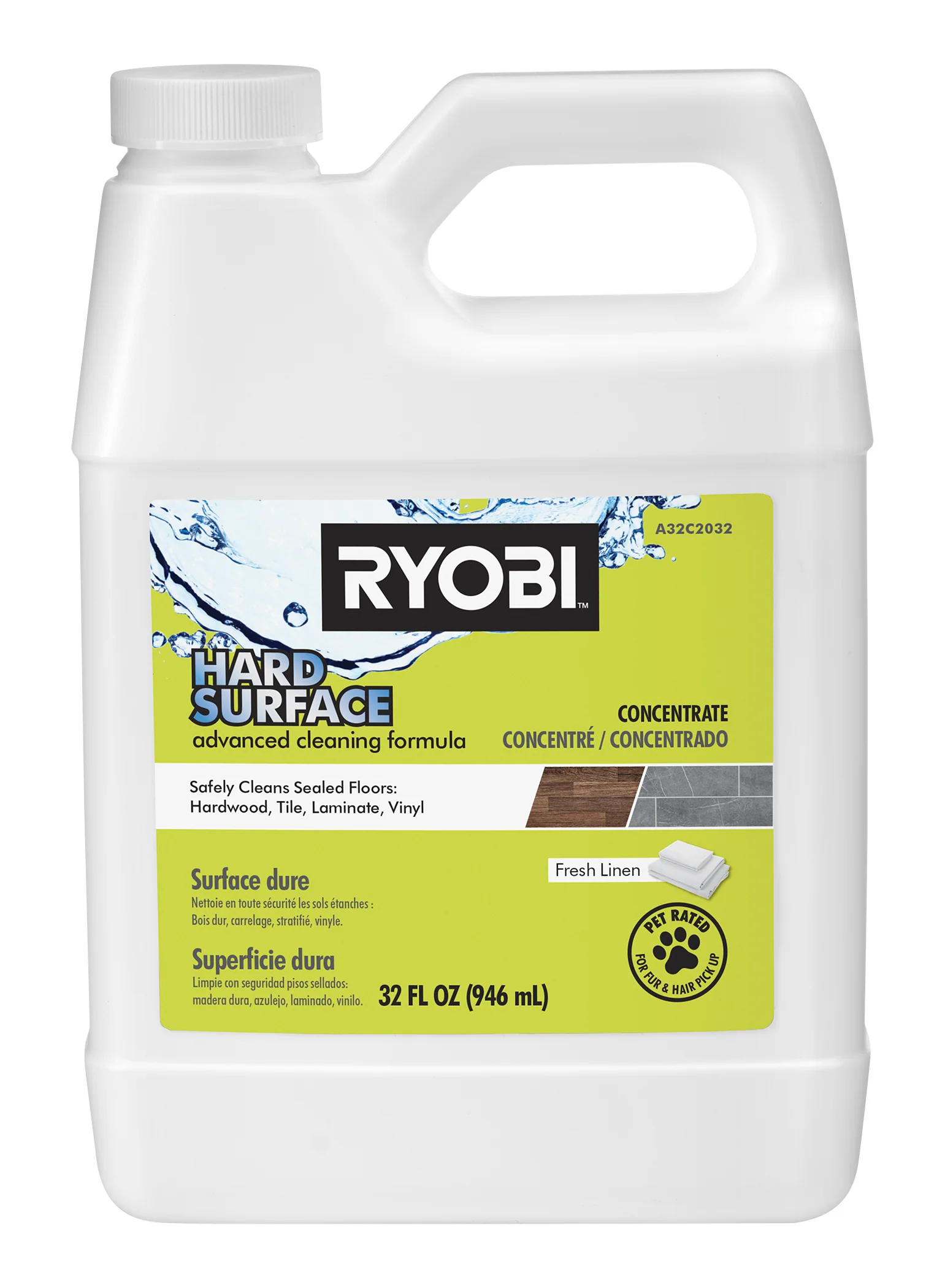 32 OZ. HARD SURFACE ADVANCING CONCENTRATED CLEANING FORMULA - Image 3