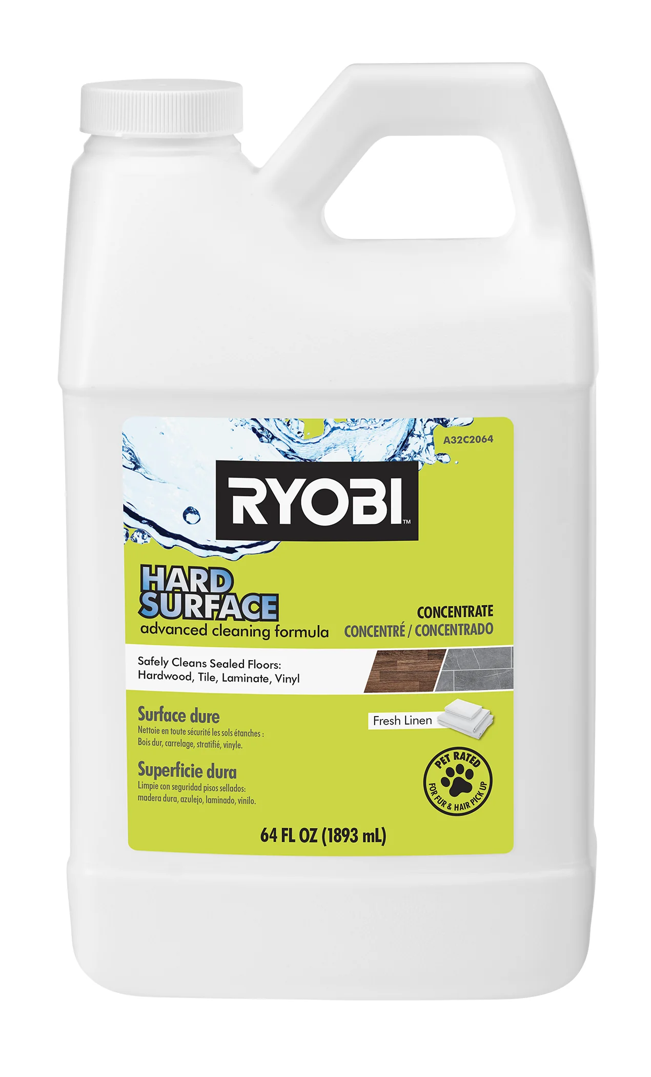 64 OZ. HARD SURFACE ADVANCING CONCENTRATED CLEANING FORMULA - Image 3