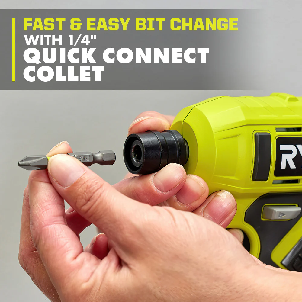 18V ONE+ 1/4" HEX SCREWDRIVER KIT - Image 6