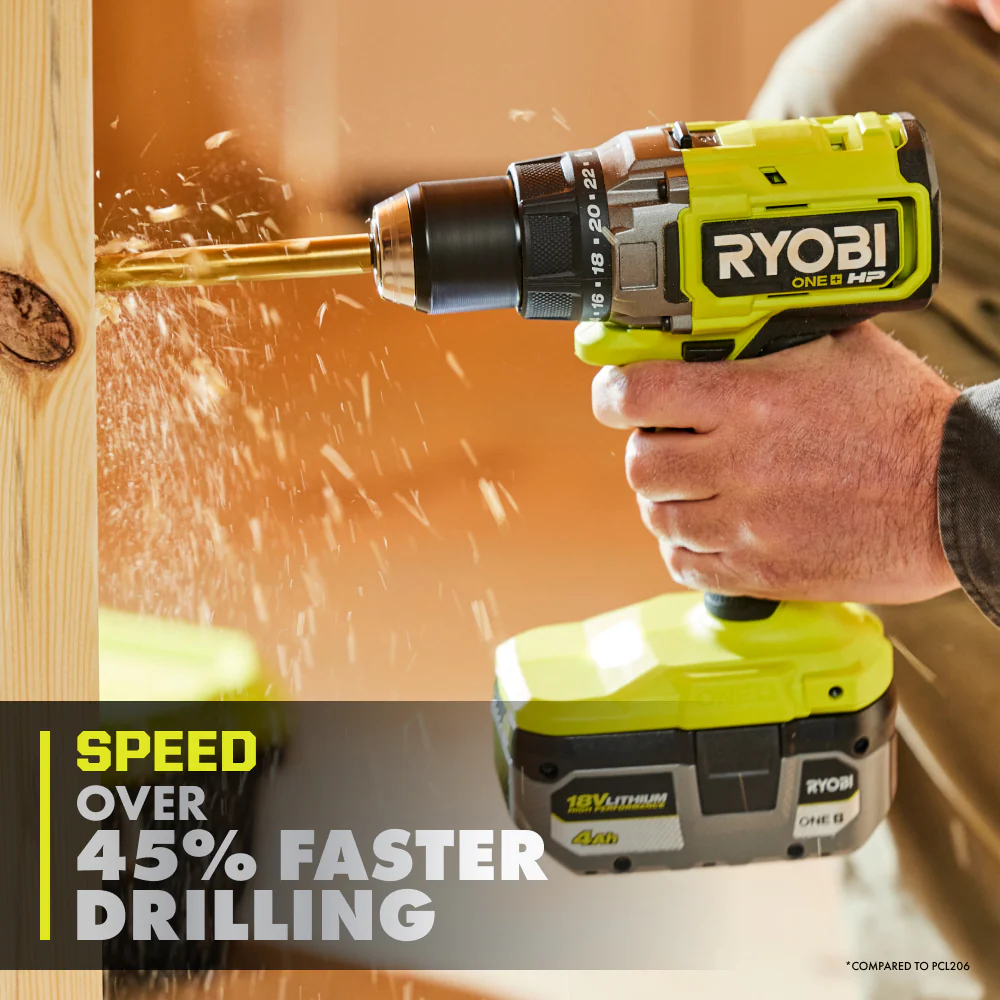 18V ONE+ HP Brushless 1/2" Drill/Driver Kit - Image 7