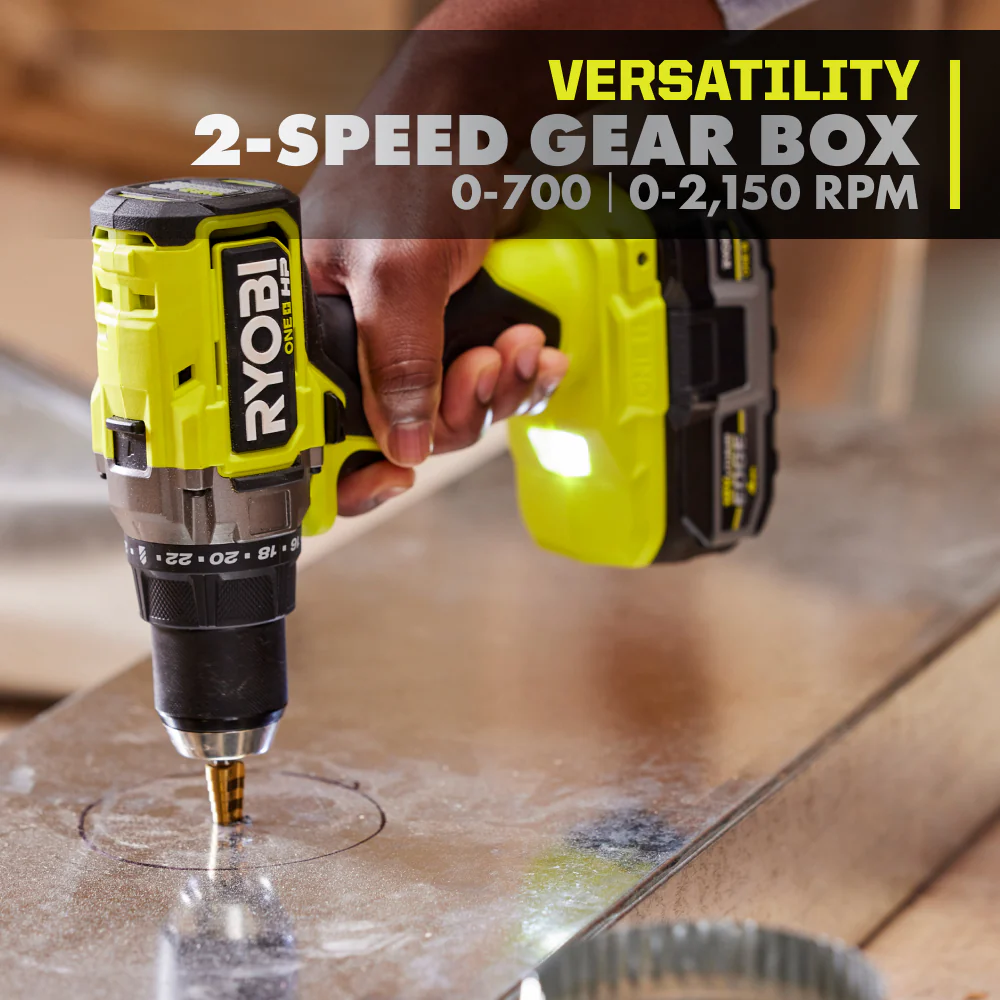 18V ONE+ HP Brushless 1/2" Drill/Driver Kit - Image 8