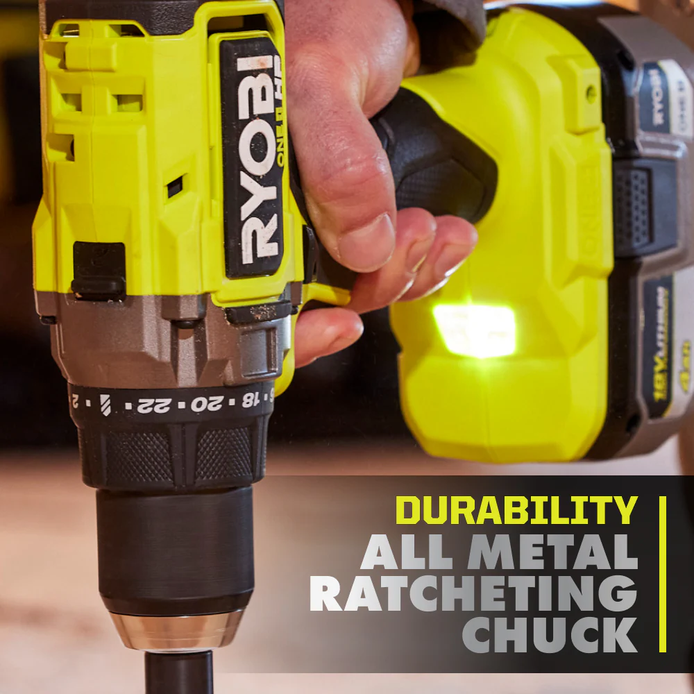 18V ONE+ HP Brushless 1/2" Drill/Driver Kit - Image 9