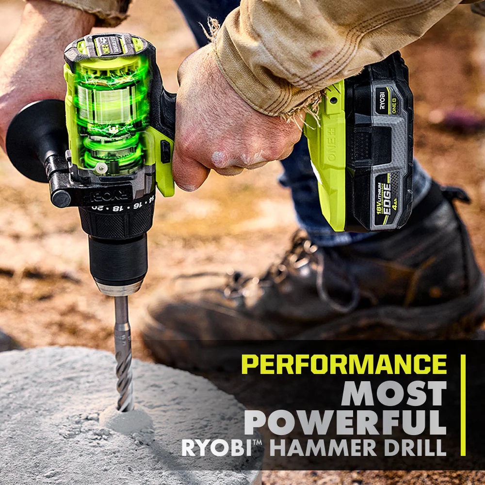18V ONE+ HP Brushless 1/2" Hammer Drill - Image 3