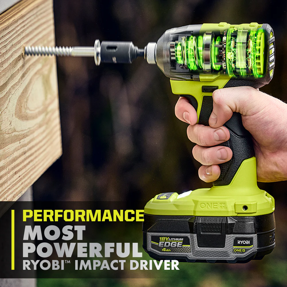 18V ONE+ HP Brushless 4-Mode 1/4" Hex Impact Driver - Image 3