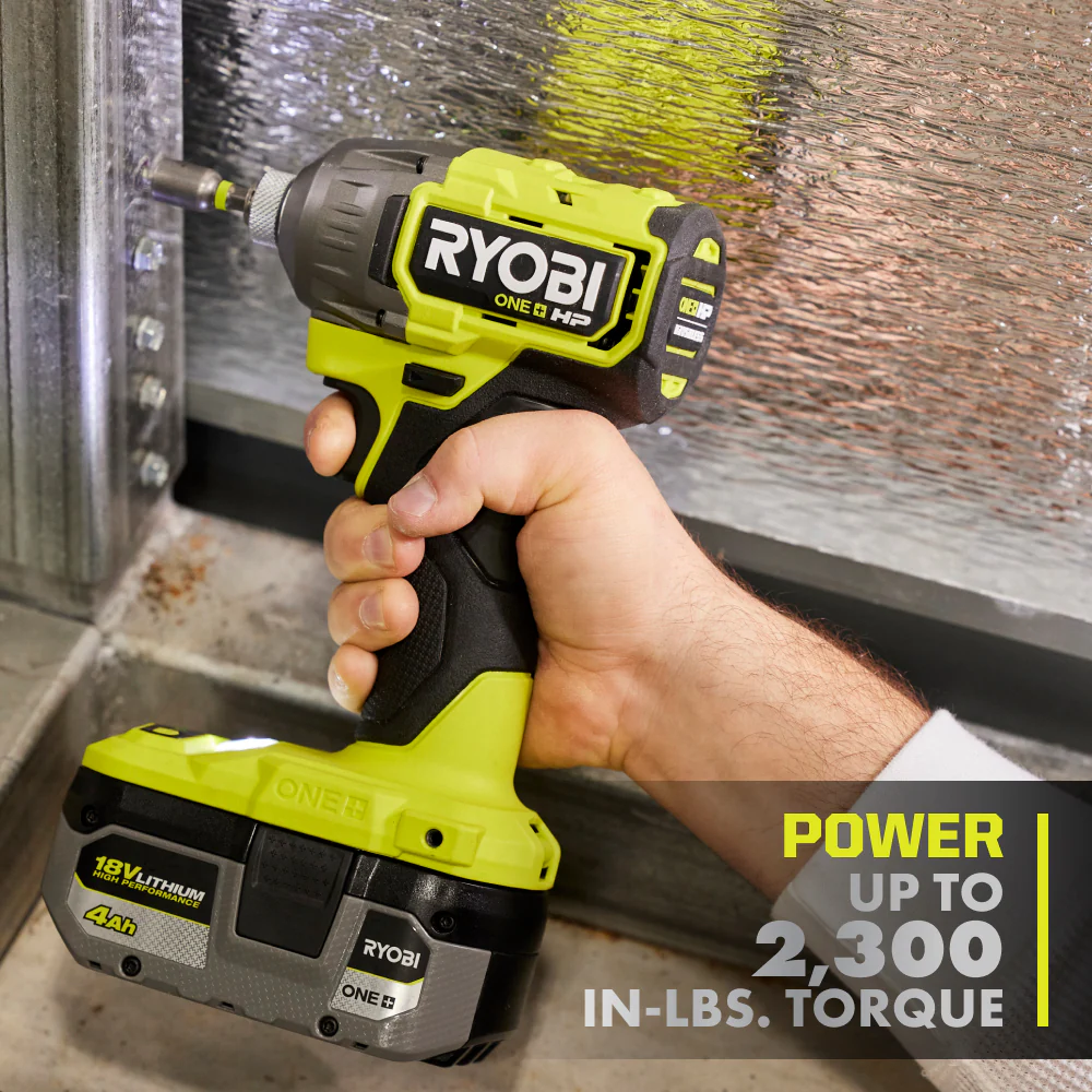 18V ONE+ HP Brushless 4-Mode 1/4" Hex Impact Driver - Image 4