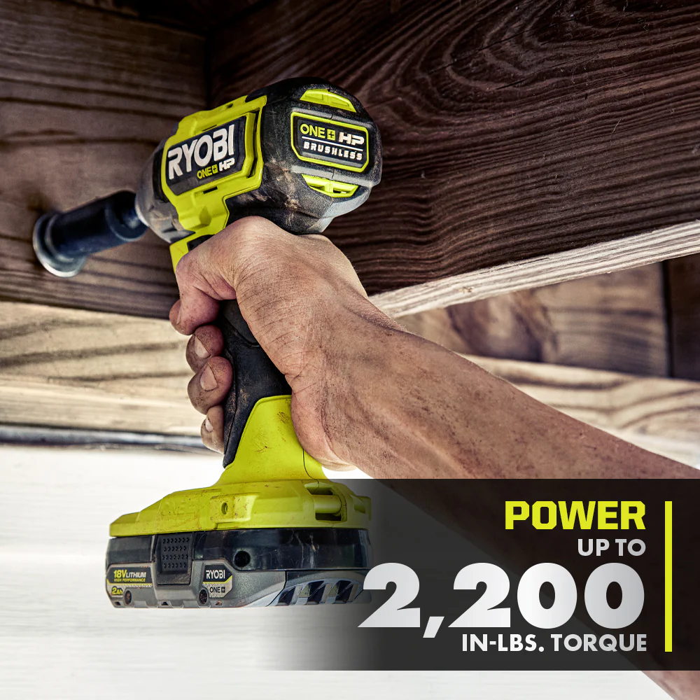 18V ONE+ HP Brushless 2-Tool Combo Kit - Image 8