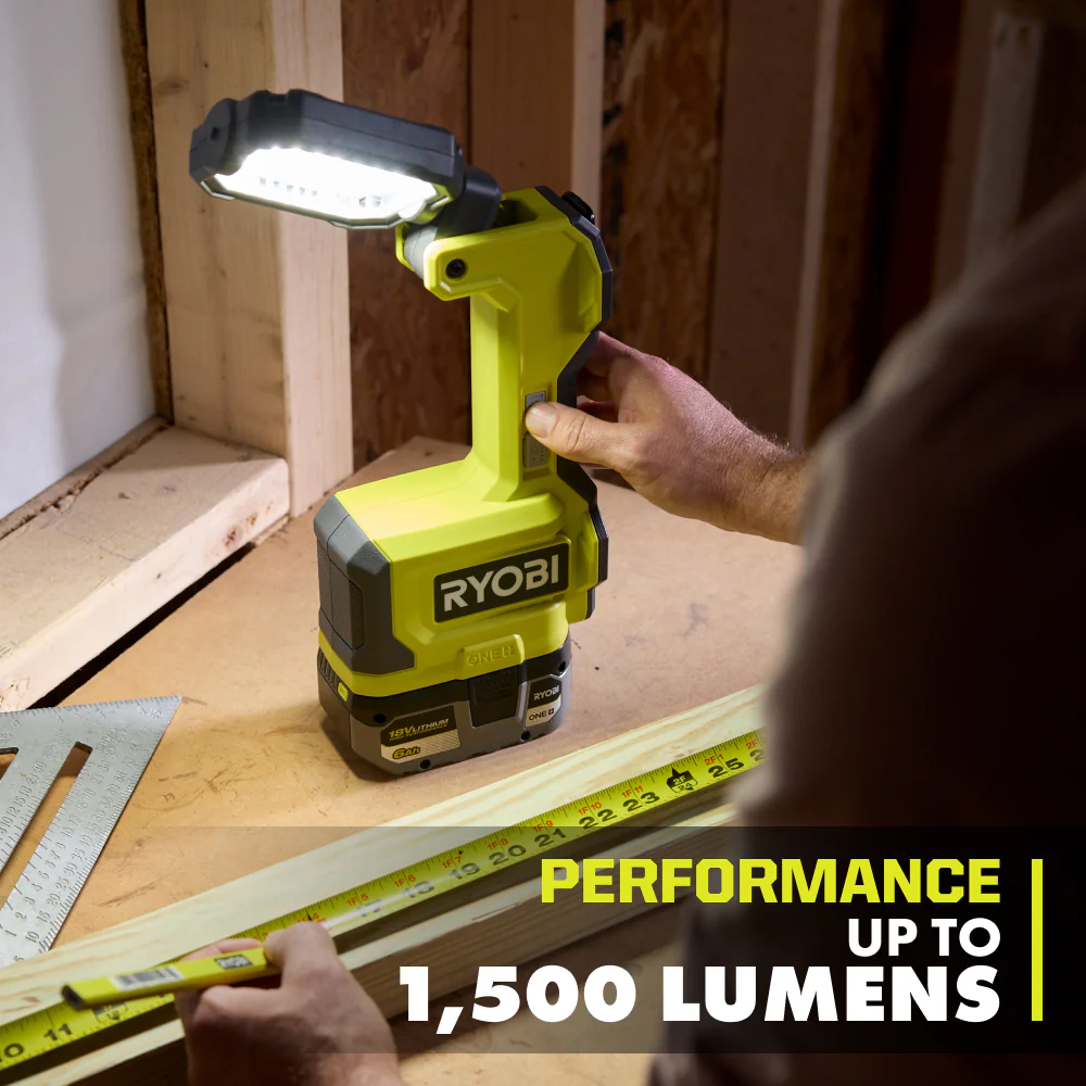 ONE+ 18V Hybrid Cordless LED Magnetic Task Light (Tool Only, Magnetic LED Light) - Image 3
