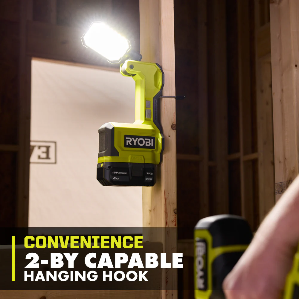 ONE+ 18V Hybrid Cordless LED Magnetic Task Light (Tool Only, Magnetic LED Light) - Image 7