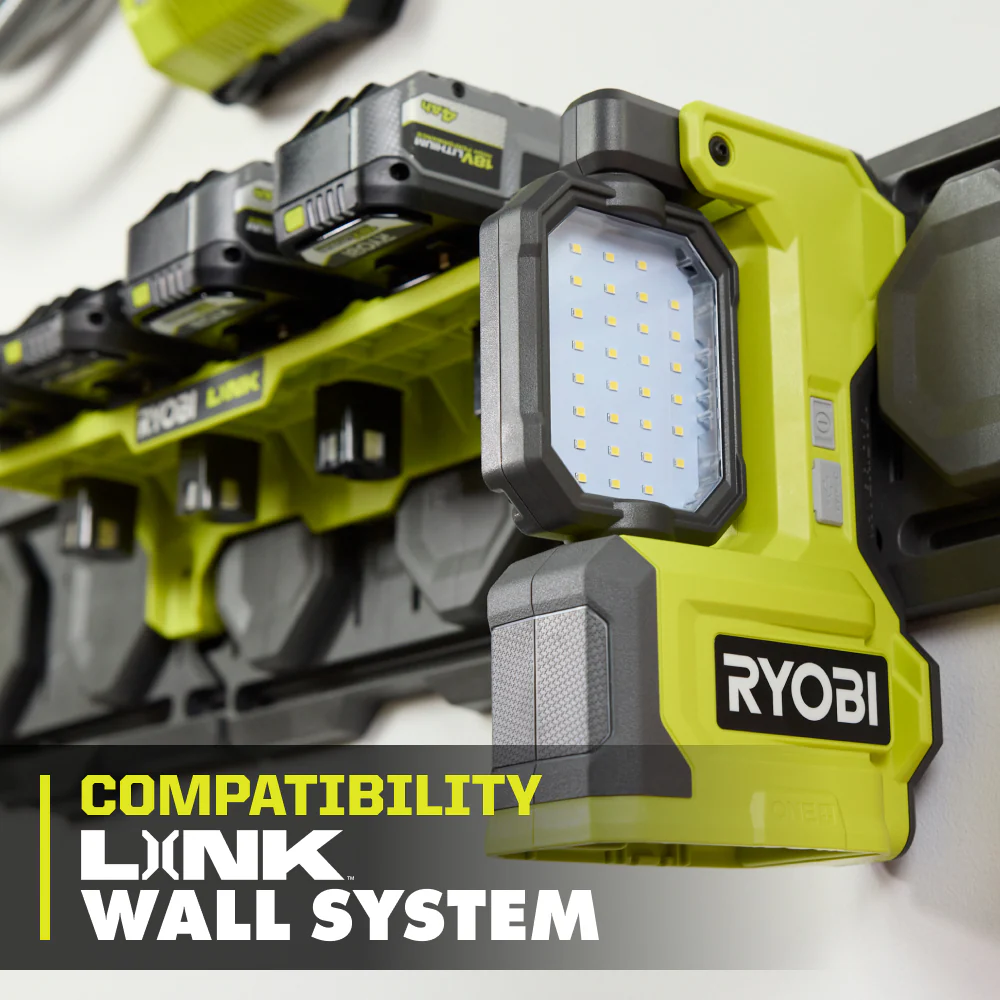 ONE+ 18V Hybrid Cordless LED Magnetic Task Light (Tool Only, Magnetic LED Light) - Image 8
