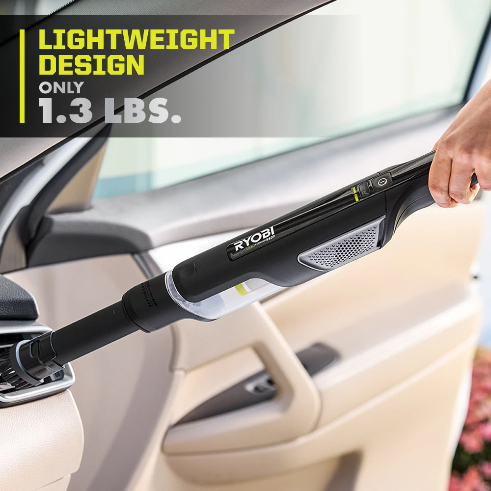 USB Lithium HP Compact Hand Vacuum Cleaner Kit with (2) USB Lithium 2.0 Ah Batteries and Charger - Image 8