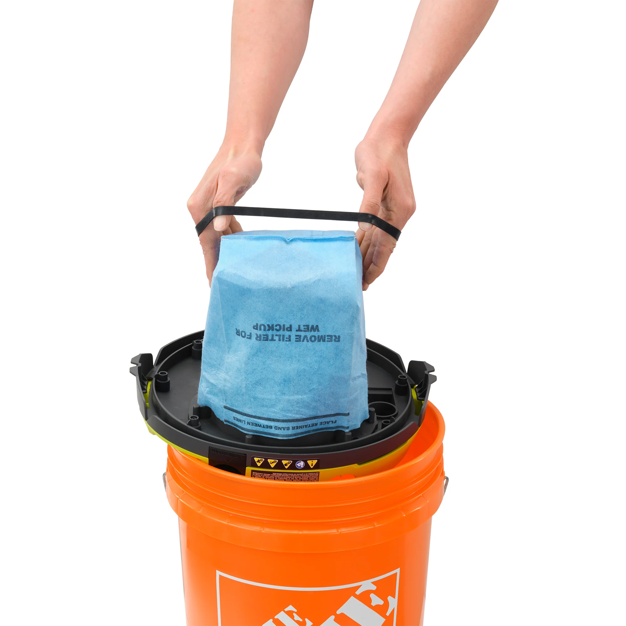 BUCKET TOP WET/DRY FILTER BAGS (4-PACK) - Image 3