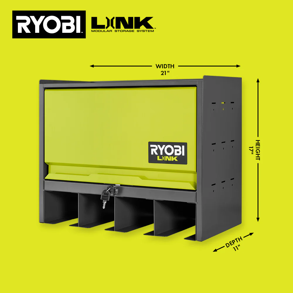 LOCKABLE TOOL ORGANIZER CABINET - Image 4