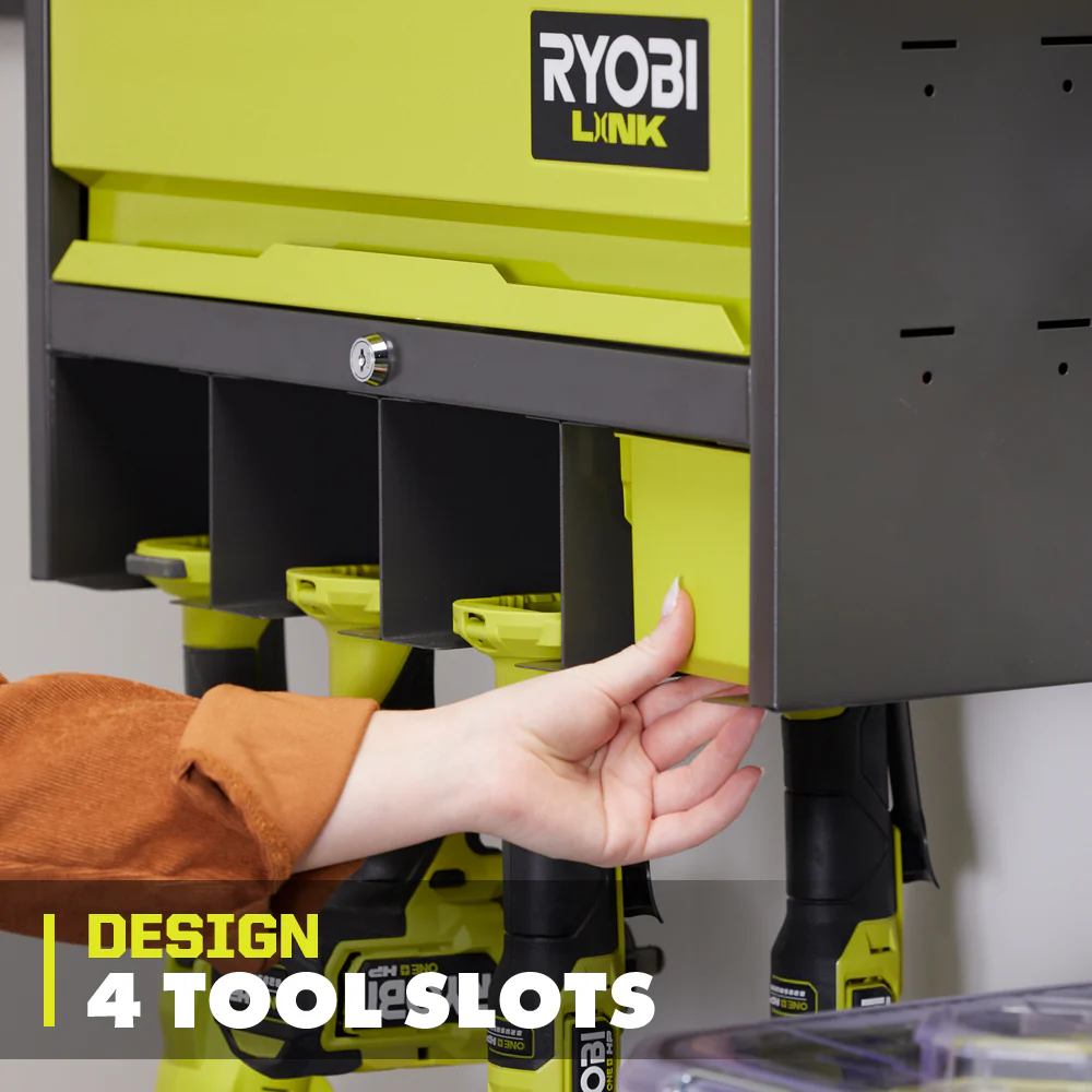 LOCKABLE TOOL ORGANIZER CABINET - Image 7