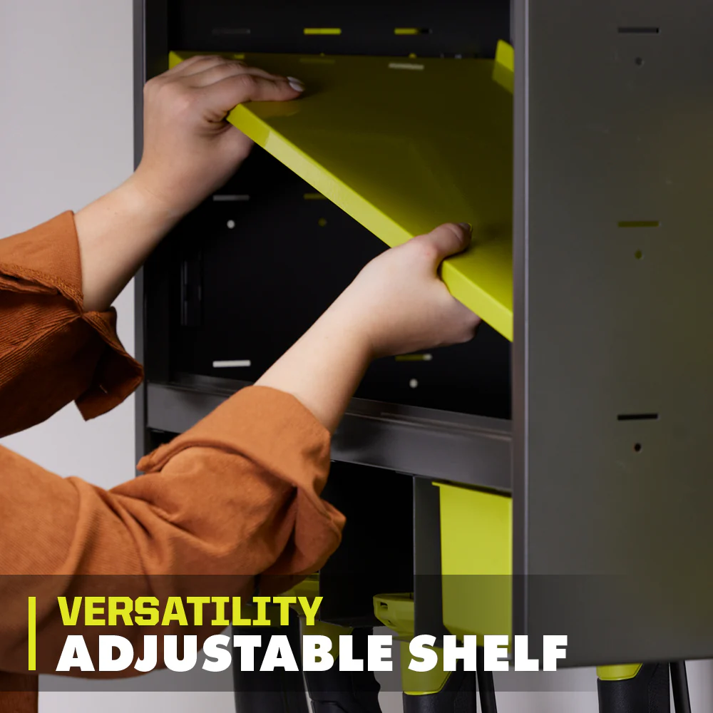 LOCKABLE TOOL ORGANIZER CABINET - Image 8