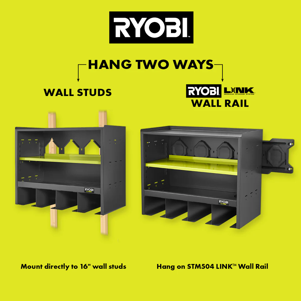 OPEN TOOL ORGANIZER CABINET - Image 2