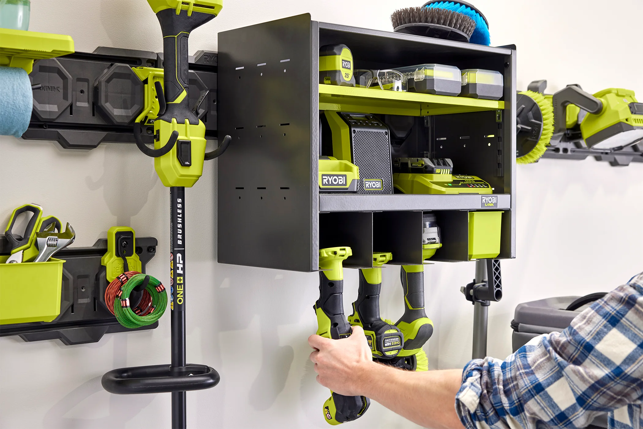 OPEN TOOL ORGANIZER CABINET - Image 9