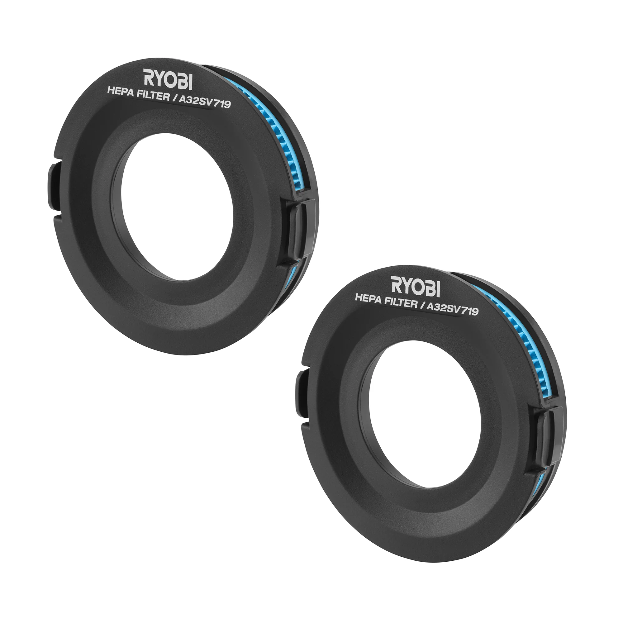 ADVANCED STICK VACUUM REPLACEMENT POST MOTOR HEPA FILTER (2-PACK) - Image 2