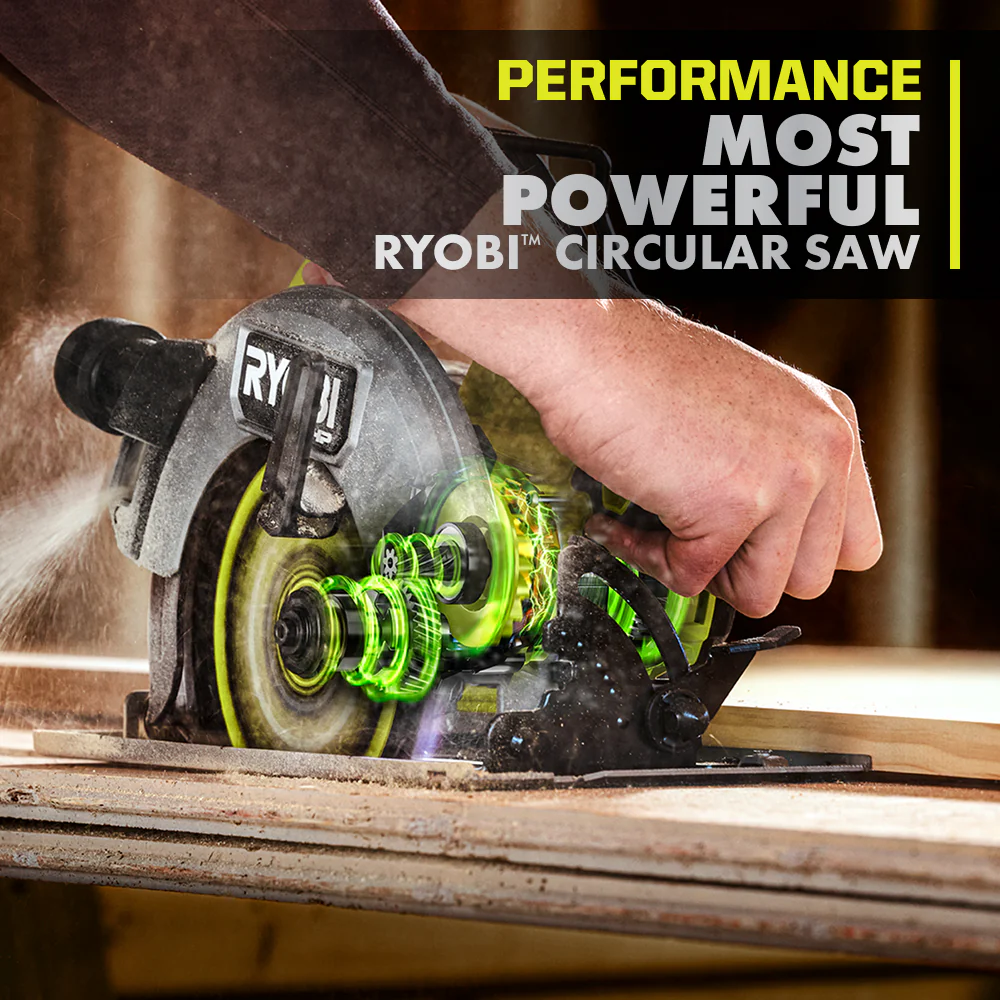 18V ONE+ HP Brushless 7-1/4" Circular Saw - Image 3
