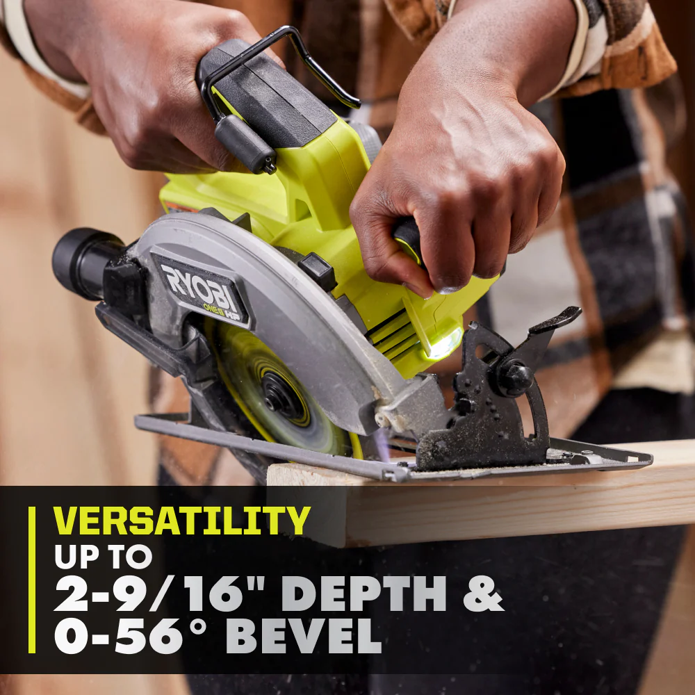 18V ONE+ HP Brushless 7-1/4" Circular Saw - Image 6