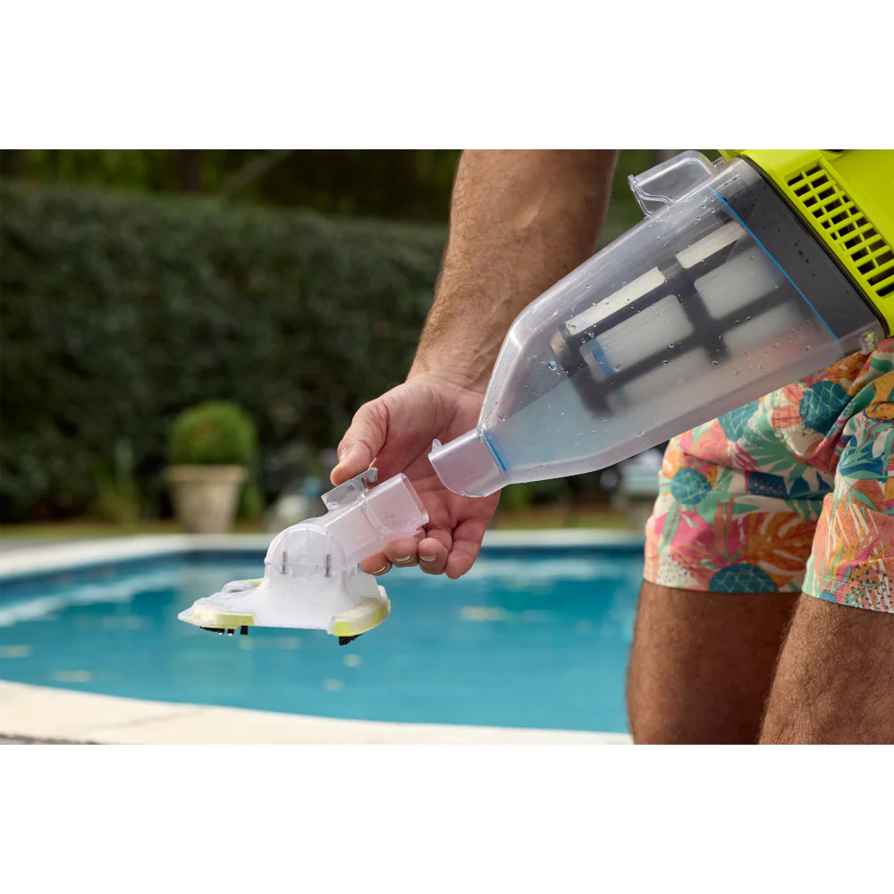 18V ONE+ Handheld Cordless Pool Vacuum Cleaner (Tool Only) with Floor Head - Image 10
