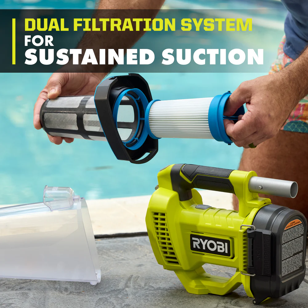 18V ONE+ Pool Vacuum Kit - Image 4