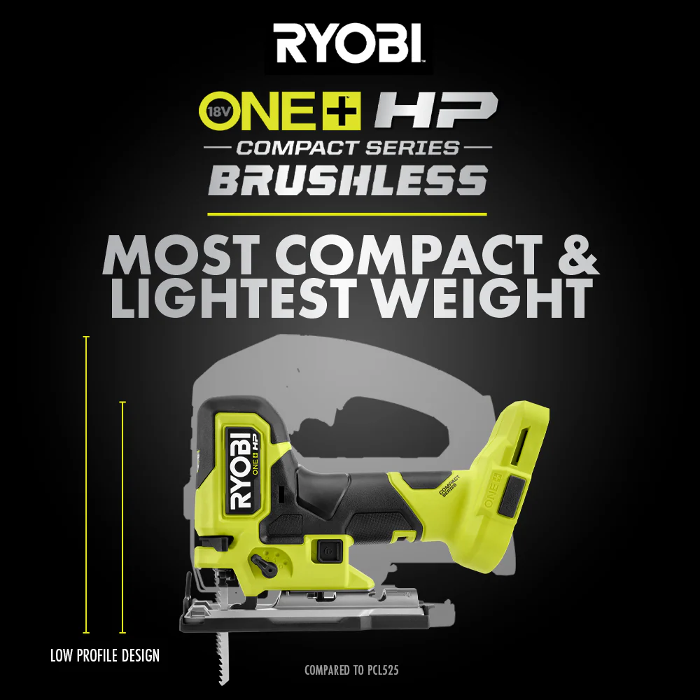 18V ONE+ HP COMPACT BRUSHLESS BARREL GRIP JIG SAW KIT - Image 4