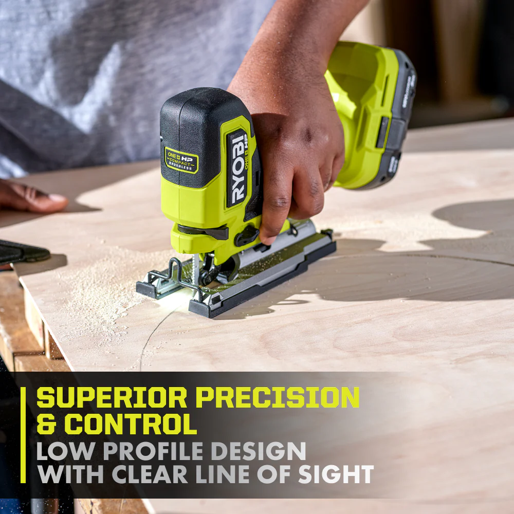 18V ONE+ HP COMPACT BRUSHLESS BARREL GRIP JIG SAW KIT - Image 6